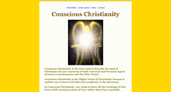 Desktop Screenshot of consciouschristianity.com